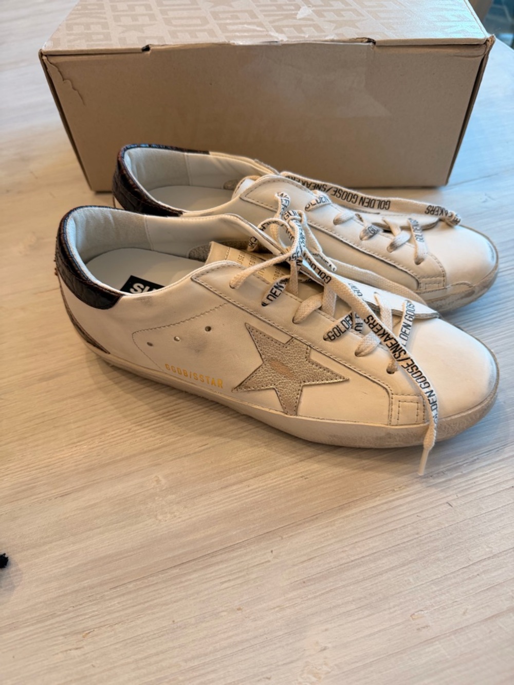 Golden Goose super star classic with spur - Picture 6 of 10